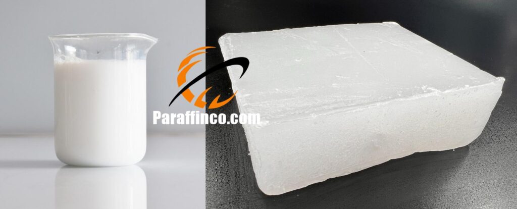 Paraffin Emulsion vs Paraffin Wax