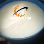 white petroleum jelly