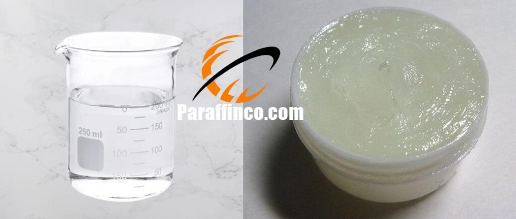 normal paraffin vs petroleum jelly