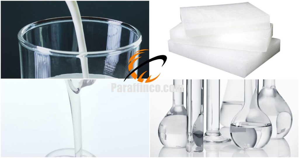 Different types of paraffin